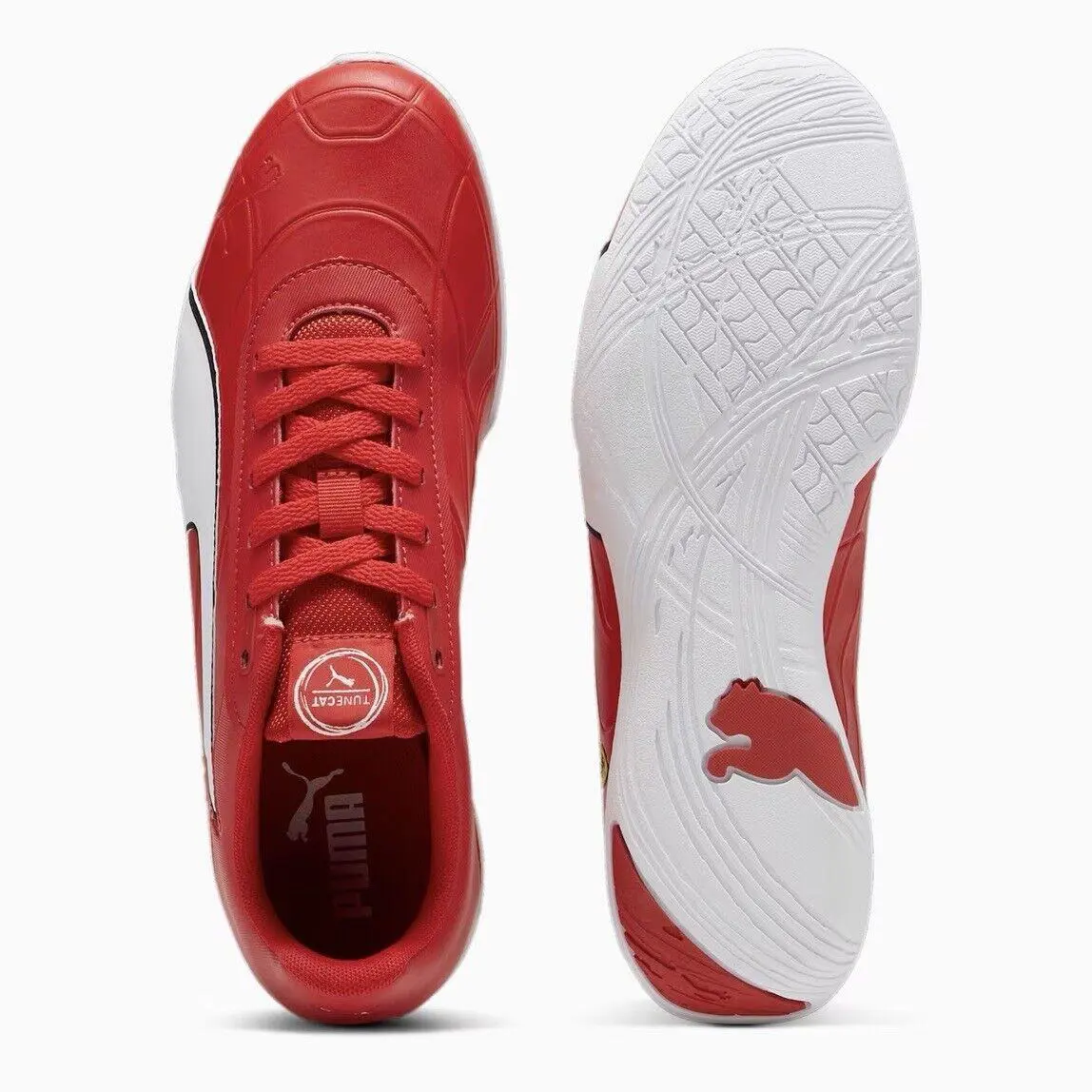 Puma shoes - PUMA Scuderia Ferrari - Scuderia Ferrari - Puma Mens Sneakers - Red 3
