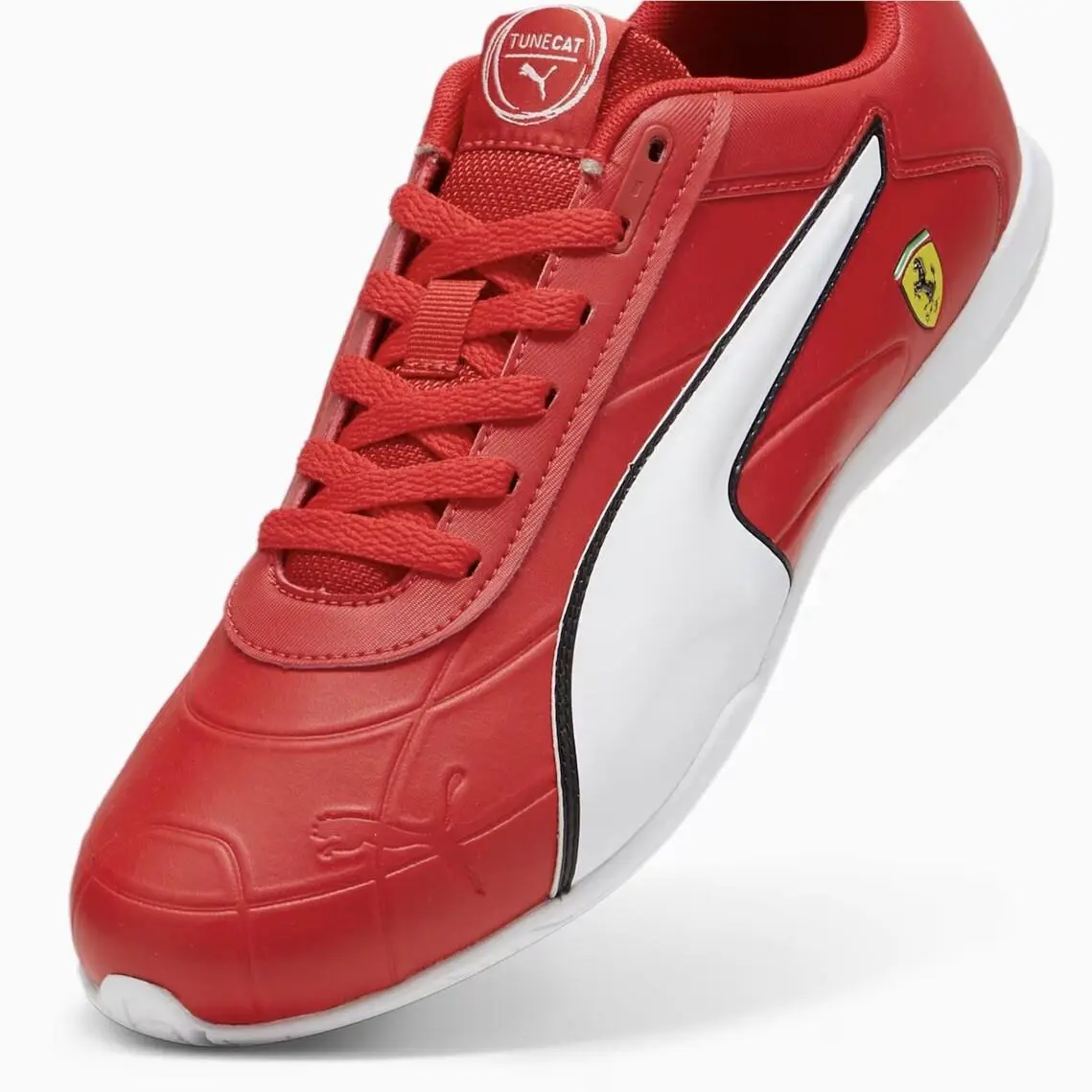 Puma shoes - PUMA Scuderia Ferrari - Scuderia Ferrari - Puma Mens Sneakers - Red 4