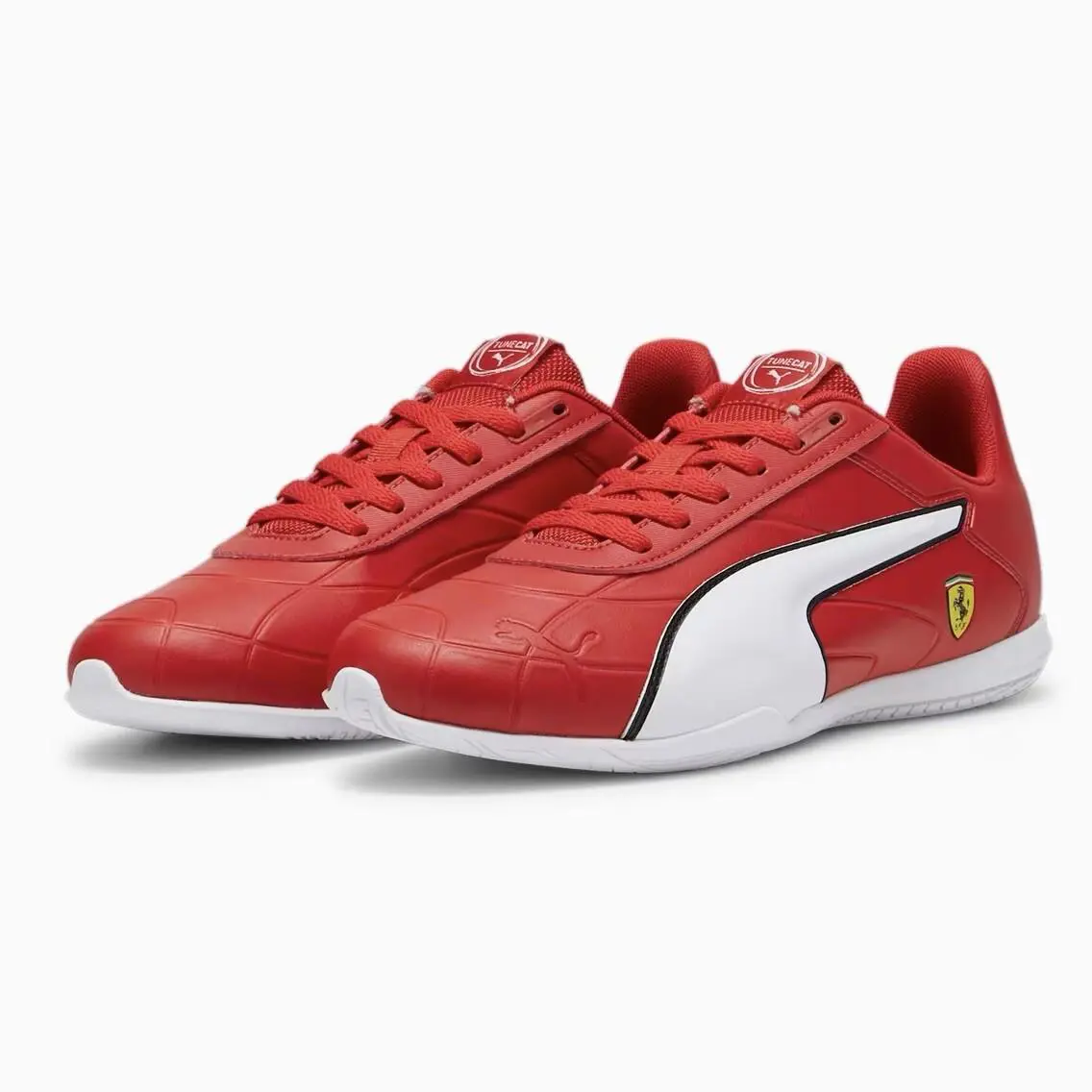 Puma shoes - PUMA Scuderia Ferrari - Scuderia Ferrari - Puma Mens Sneakers - Red 11
