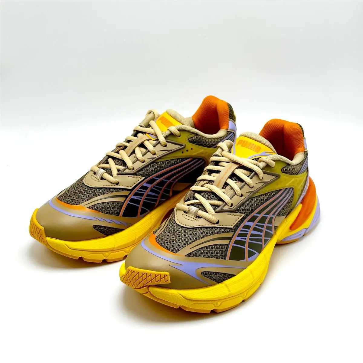 Puma shoes - PUMA Velophasis - Velophasis - 393449-02 - Brown 1