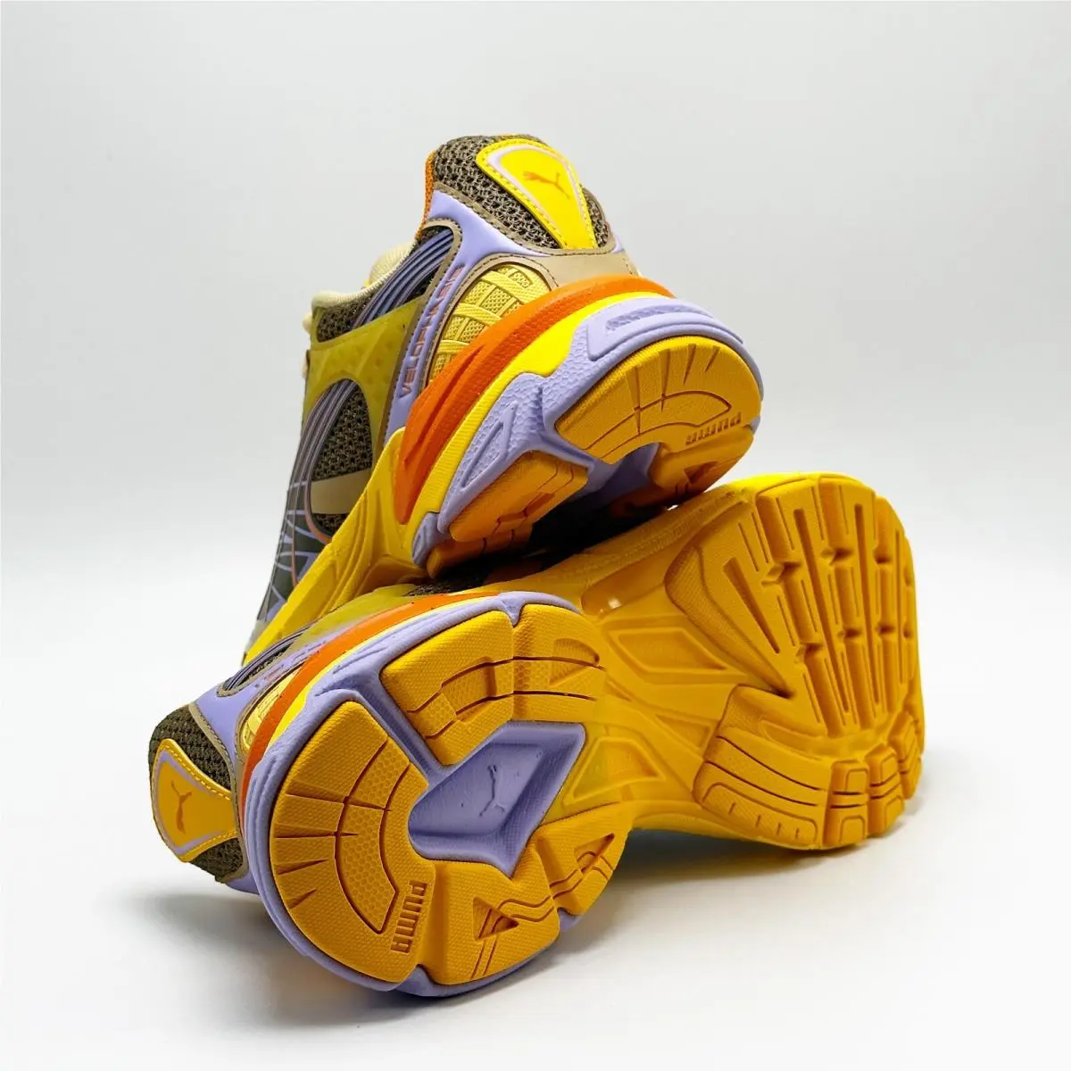 Puma shoes - PUMA Velophasis - Velophasis - 393449-02 - Brown 3