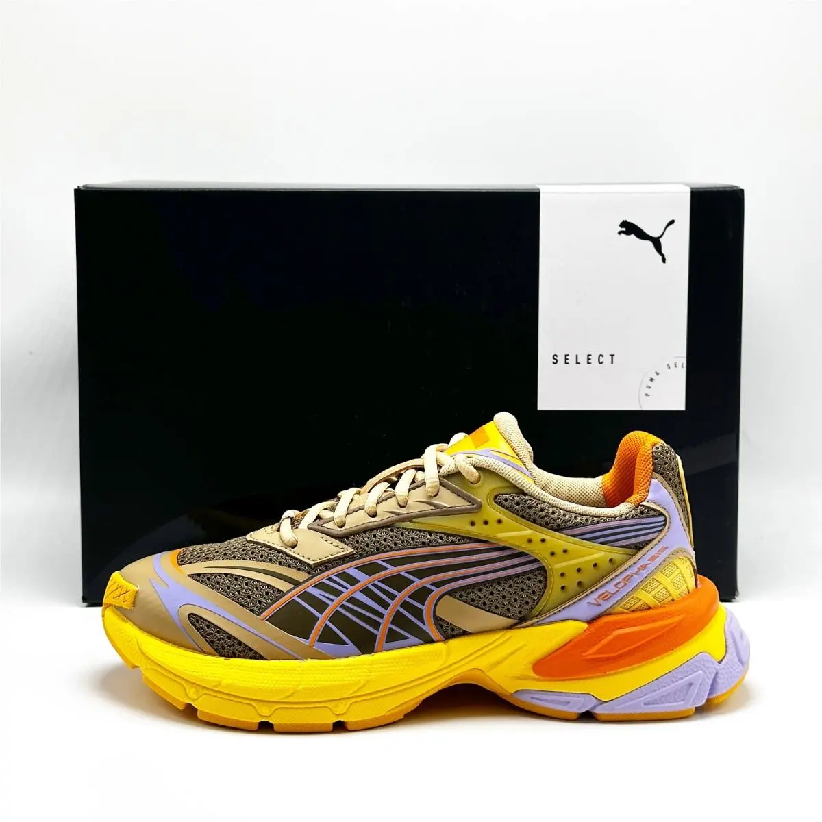 Puma shoes - PUMA Velophasis - Velophasis - 393449-02 - Brown 4
