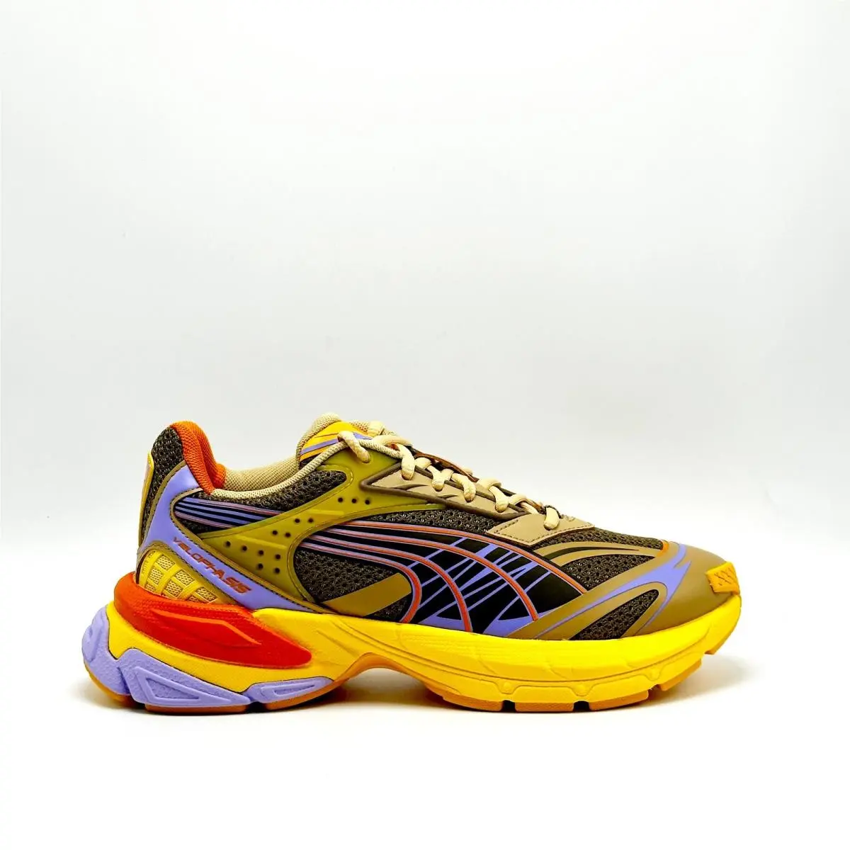 Puma shoes - PUMA Velophasis - Velophasis - 393449-02 - Brown 5
