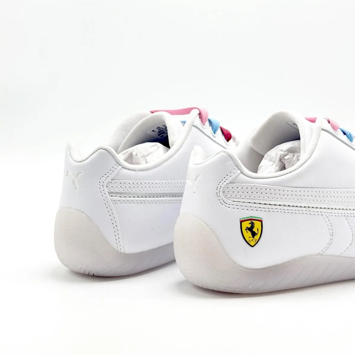 Puma shoes - PUMA Ferrari - Ferrari - 309037-01 - White 2