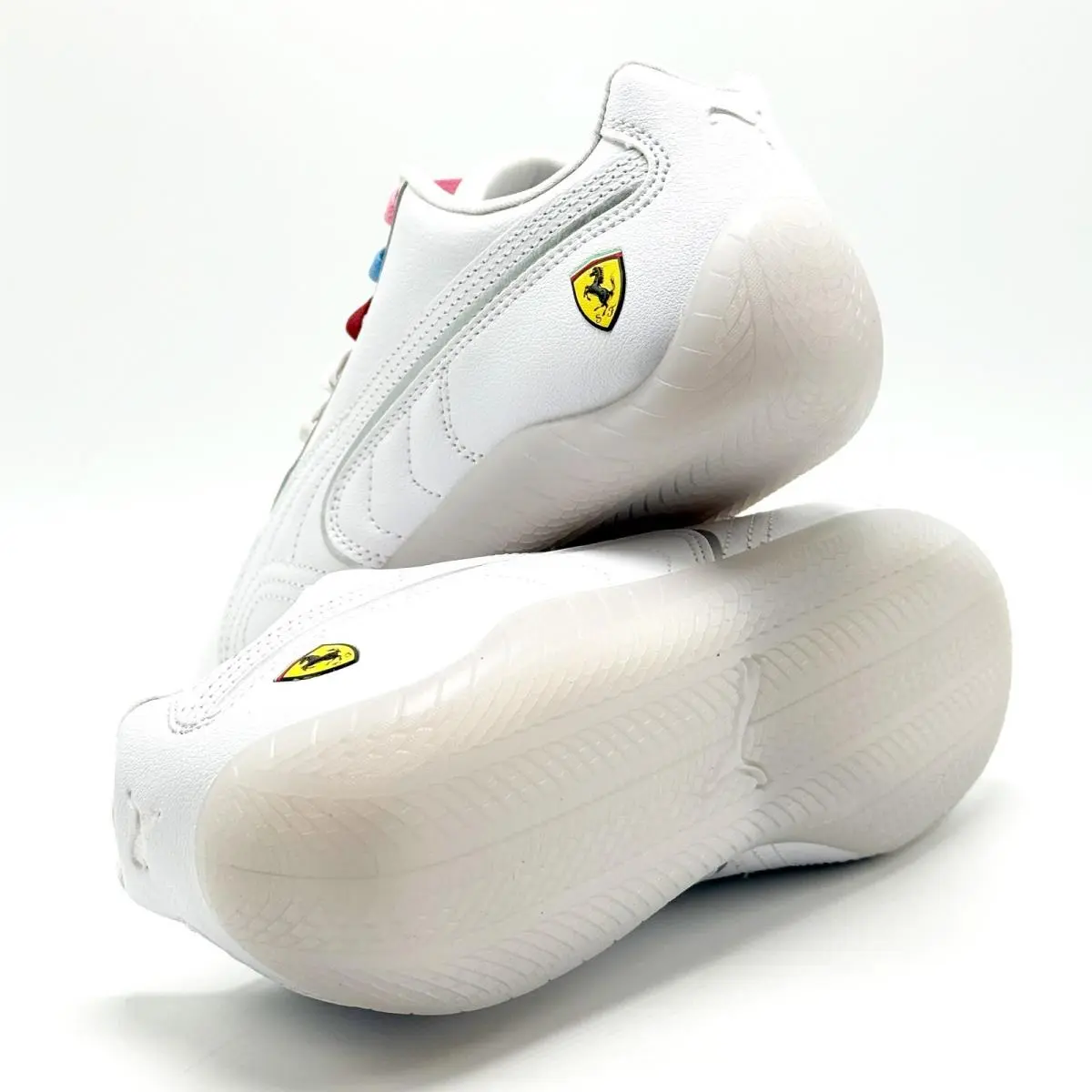 Puma shoes - PUMA Ferrari - Ferrari - 309037-01 - White 3