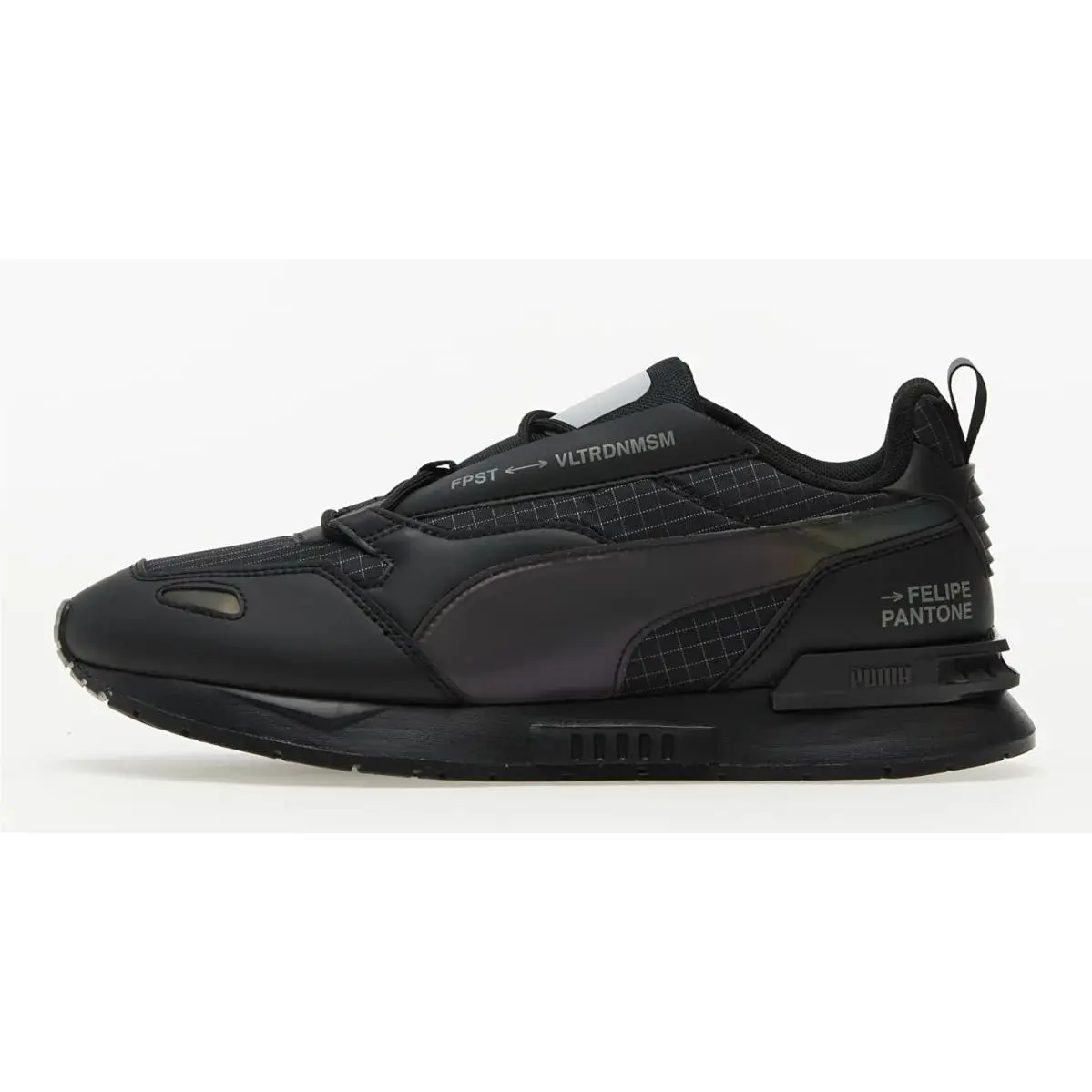 Puma shoes - PUMA Mirage Tech - Mirage Tech - 375635-01 - Black/Steel Grey 0