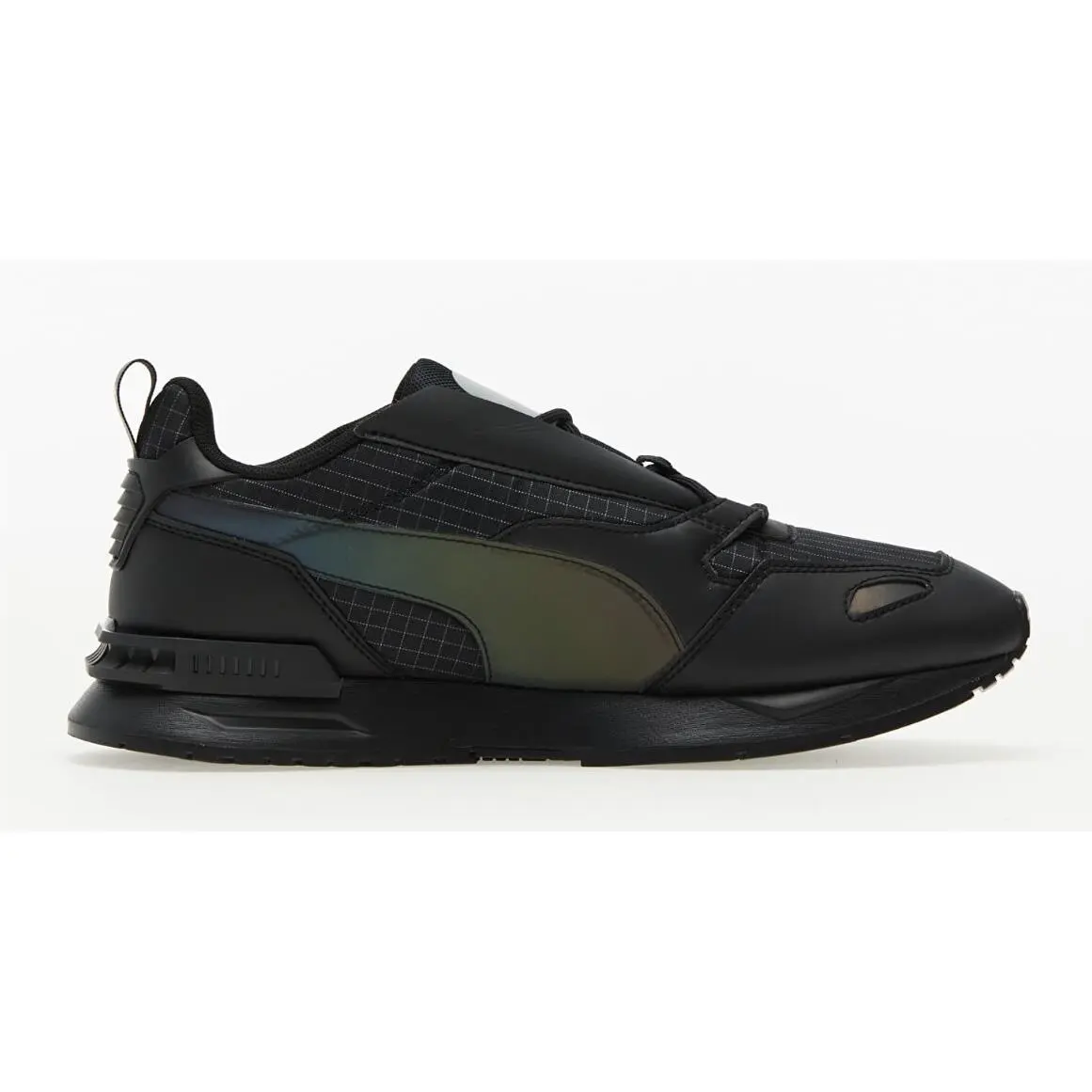 Puma shoes - PUMA Mirage Tech - Mirage Tech - 375635-01 - Black/Steel Grey 1