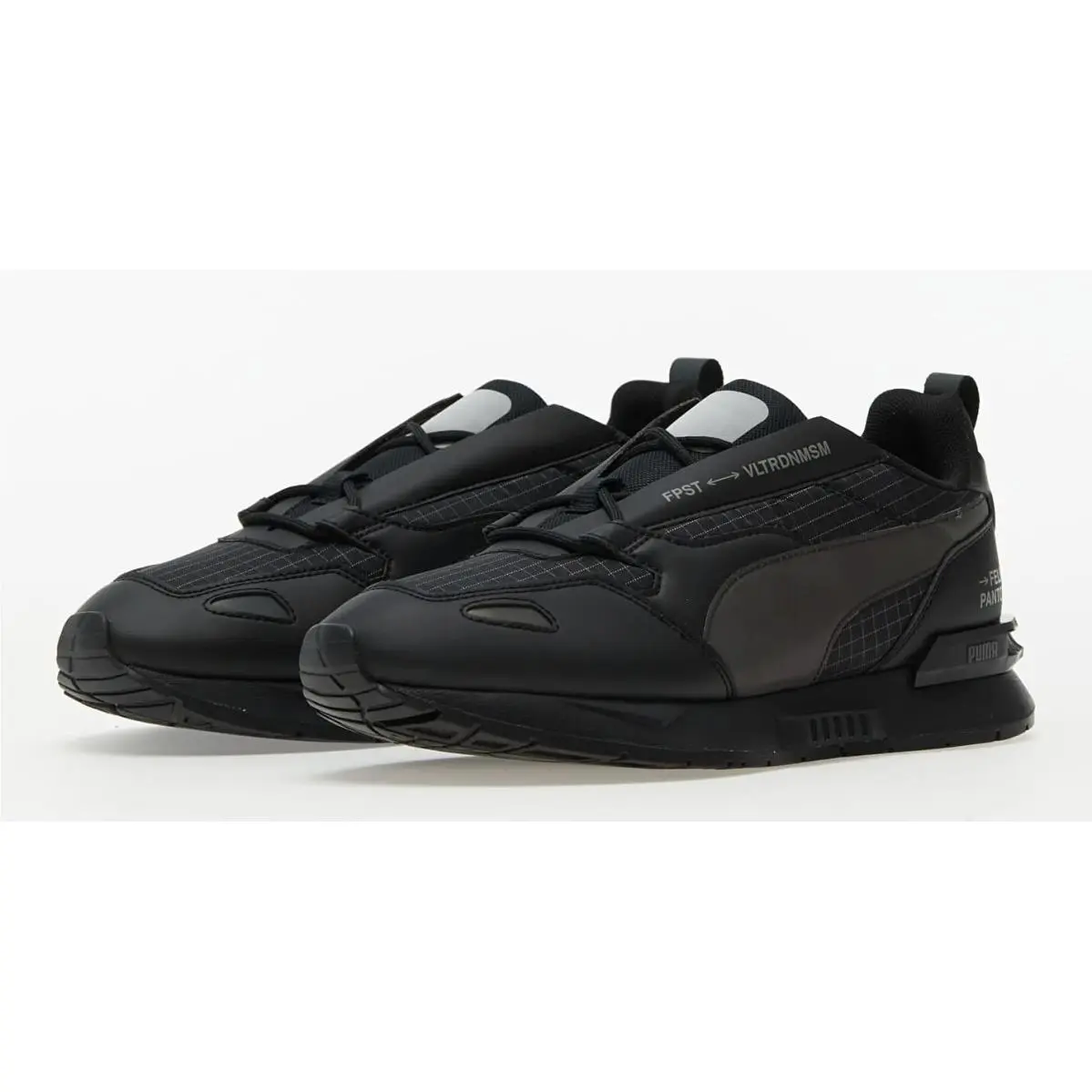 Puma shoes - PUMA Mirage Tech - Mirage Tech - 375635-01 - Black/Steel Grey 2