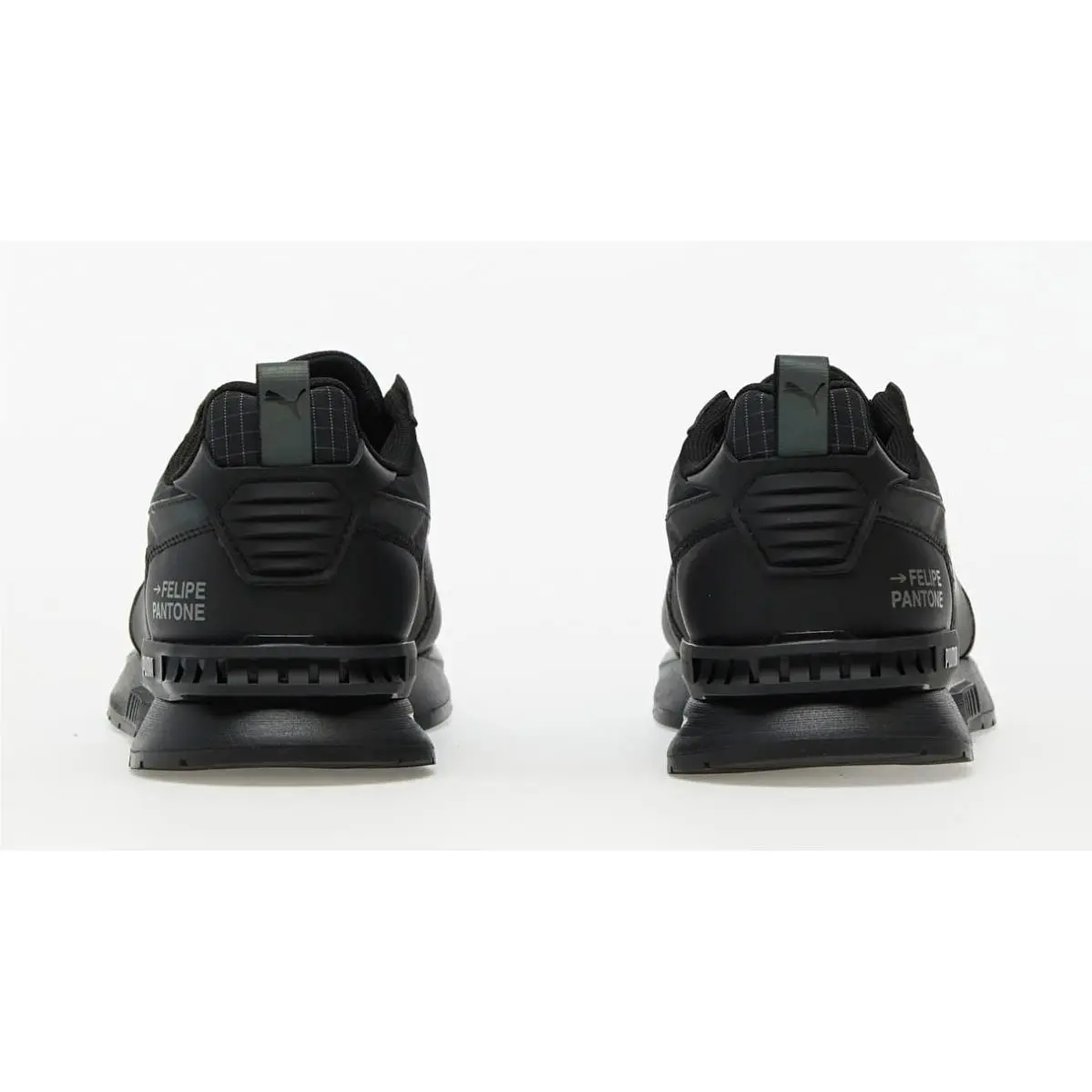 Puma shoes - PUMA Mirage Tech - Mirage Tech - 375635-01 - Black/Steel Grey 3