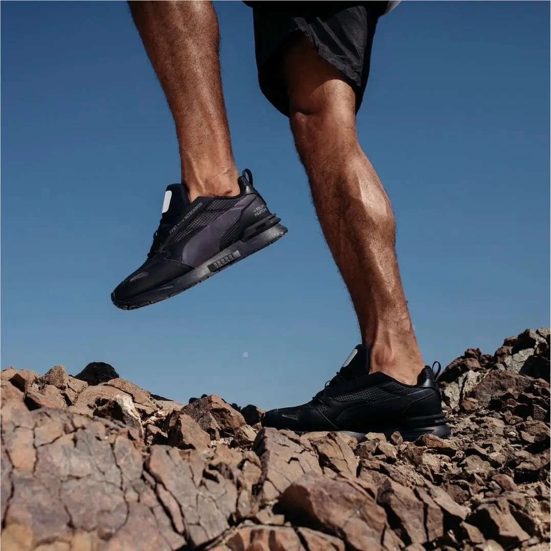 Puma shoes - PUMA Mirage Tech - Mirage Tech - 375635-01 - Black/Steel Grey 6