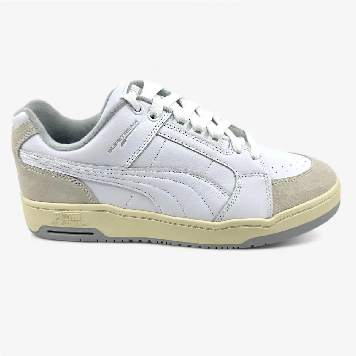 Puma shoes - PUMA Slipstream - Slipstream - 384692 01 - White, Manufacturer: White Pristine 1
