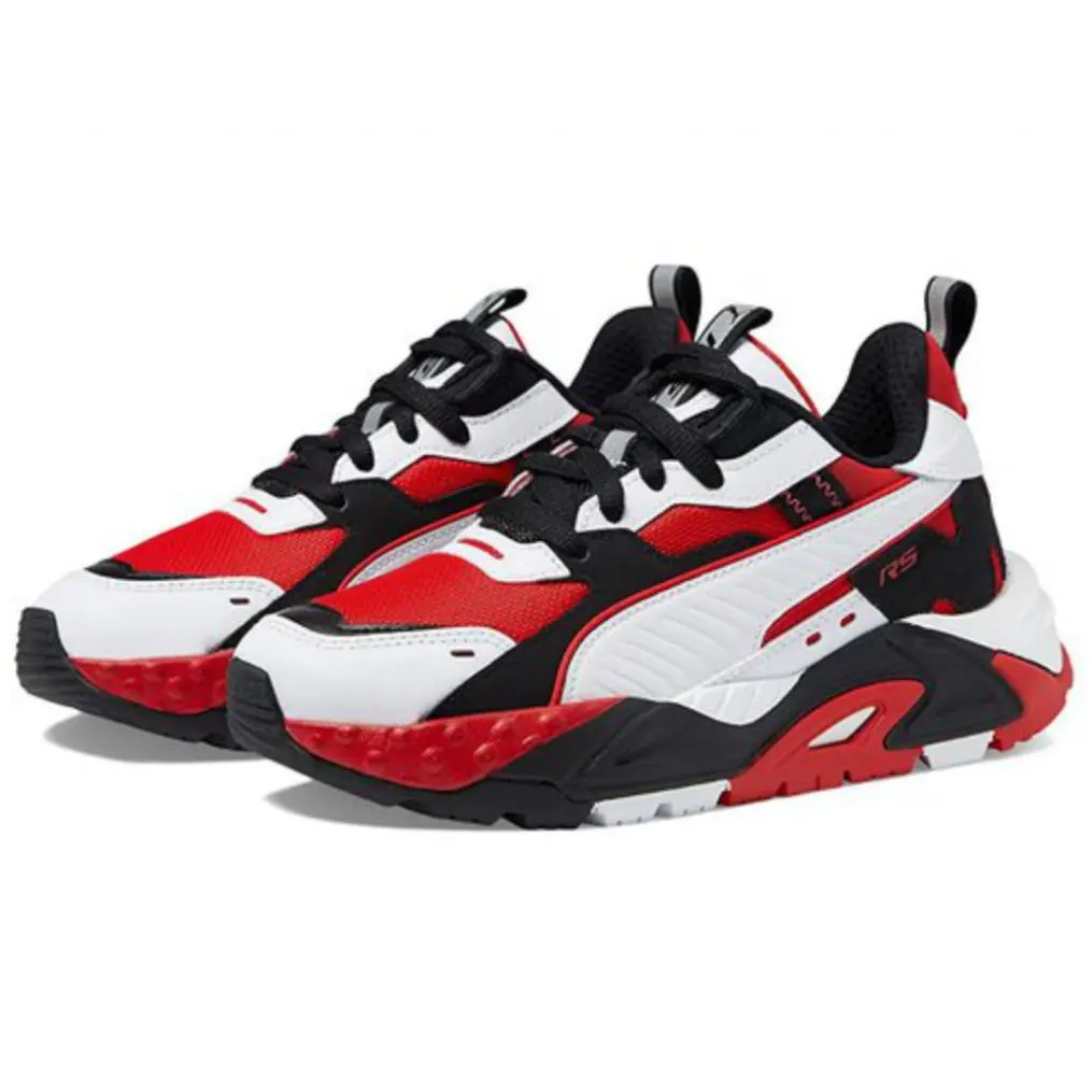 Puma shoes - Black/Red 3