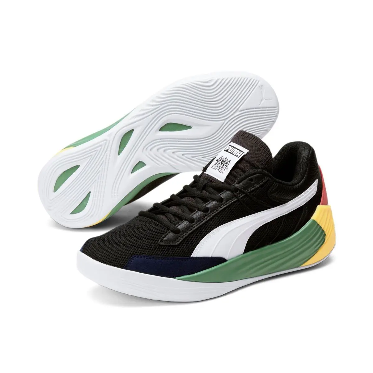 Puma shoes - Puma Black-Amazon Green 0