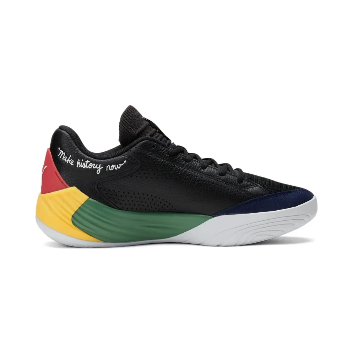 Puma shoes - Puma Black-Amazon Green 3