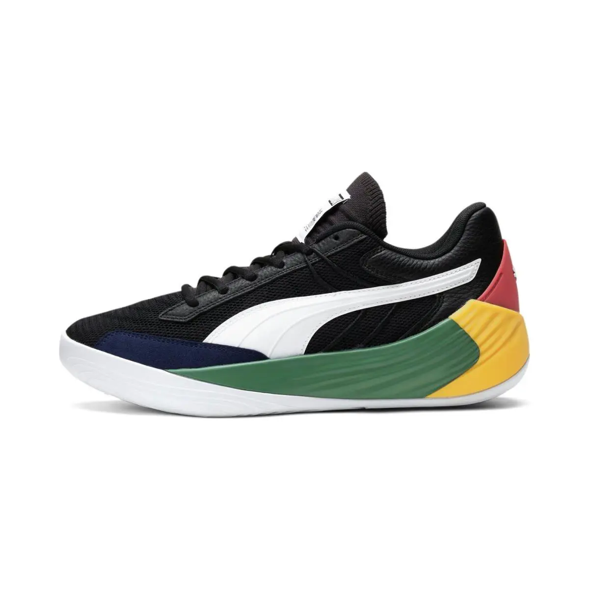 Puma shoes - Puma Black-Amazon Green 4