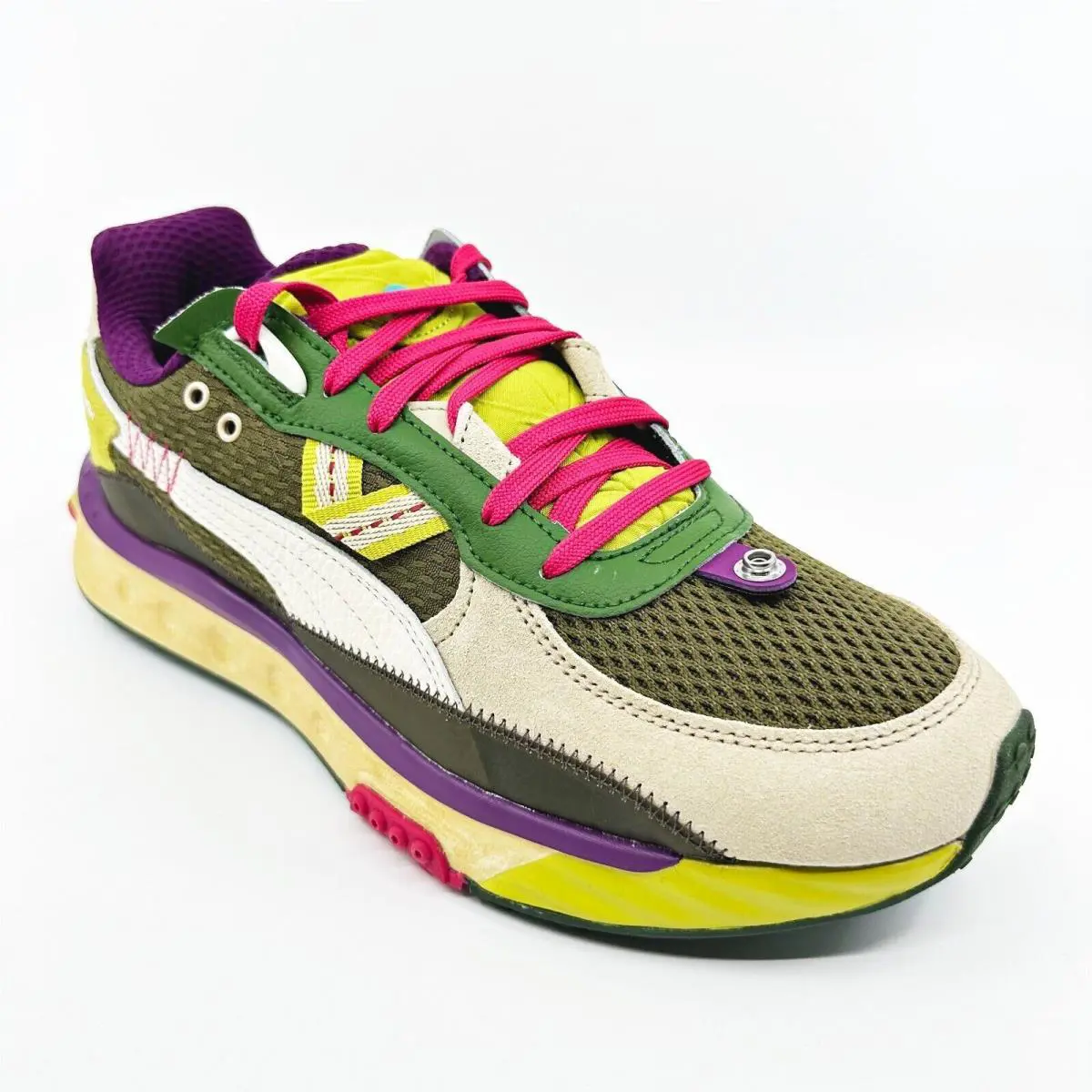 Puma shoes - PUMA WILD - WILD - 383418 01 - Multicolor 0