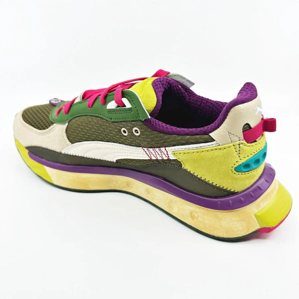 Puma shoes - PUMA WILD - WILD - 383418 01 - Multicolor 1