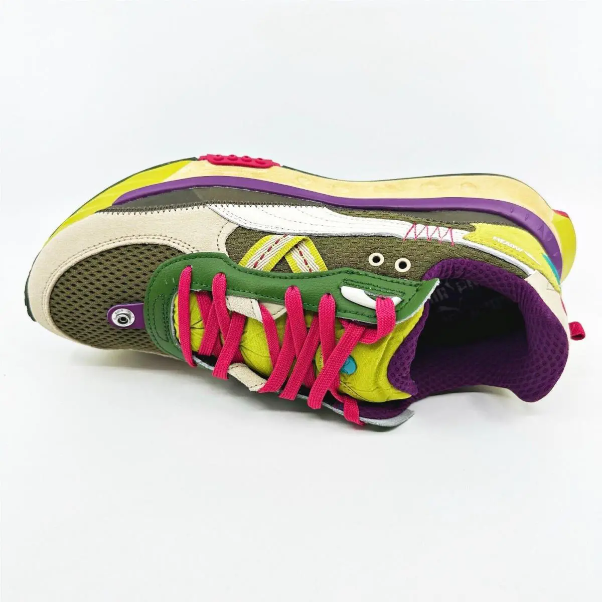 Puma shoes - PUMA WILD - WILD - 383418 01 - Multicolor 2