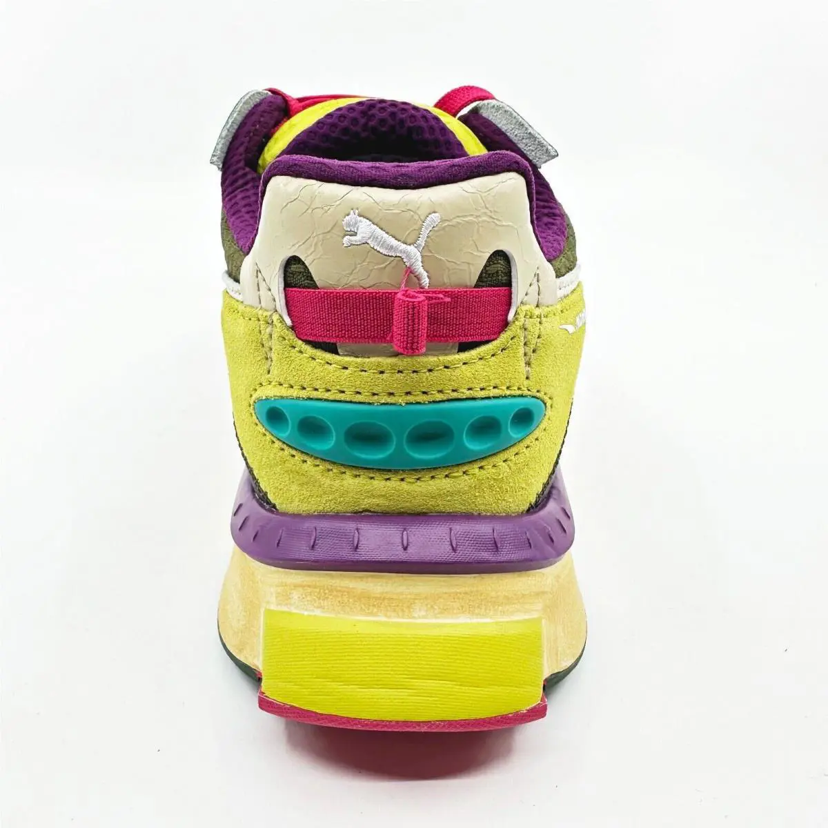 Puma shoes - PUMA WILD - WILD - 383418 01 - Multicolor 3