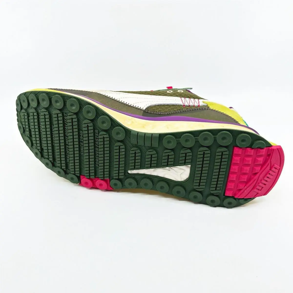 Puma shoes - PUMA WILD - WILD - 383418 01 - Multicolor 4