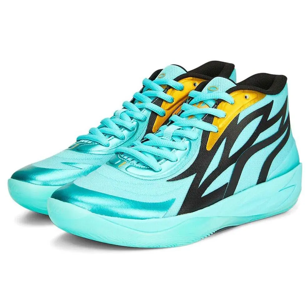 Puma shoes - PUMA MB.02 - 377590 01 - Blue 7