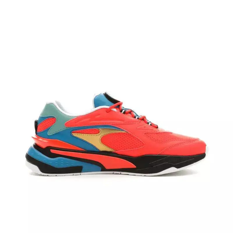 Puma shoes - PUMA RS-Fast FR - 385795-01 - Firelight/Blue/Black/Gold 3