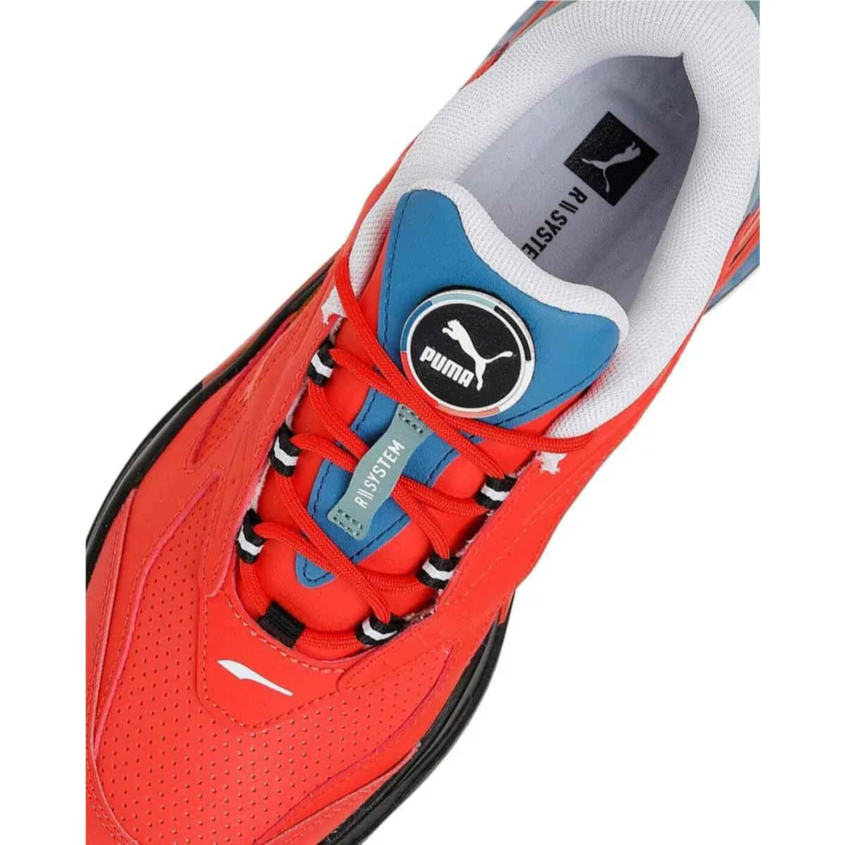 Puma shoes - PUMA RS-Fast FR - 385795-01 - Firelight/Blue/Black/Gold 4