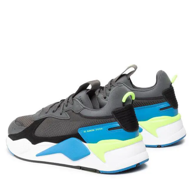Puma shoes - PUMA Rs-X Reinvention - Reinvention - 369579 12 - Dark Shadow-Future Blue-Green 0
