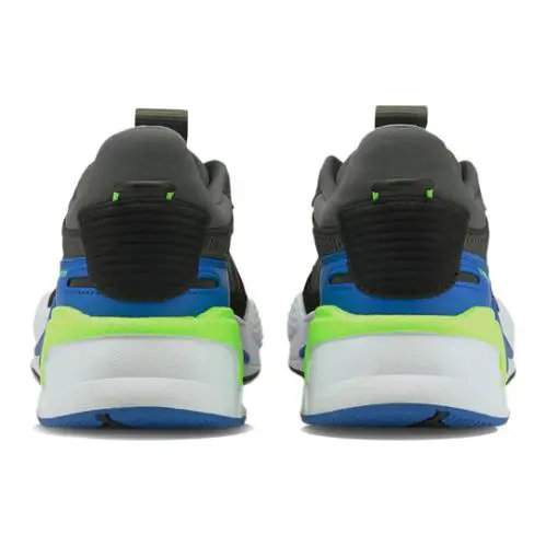 Puma shoes - PUMA Rs-X Reinvention - Reinvention - 369579 12 - Dark Shadow-Future Blue-Green 3