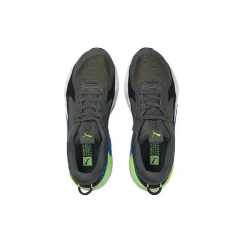 Puma shoes - PUMA Rs-X Reinvention - Reinvention - 369579 12 - Dark Shadow-Future Blue-Green 4