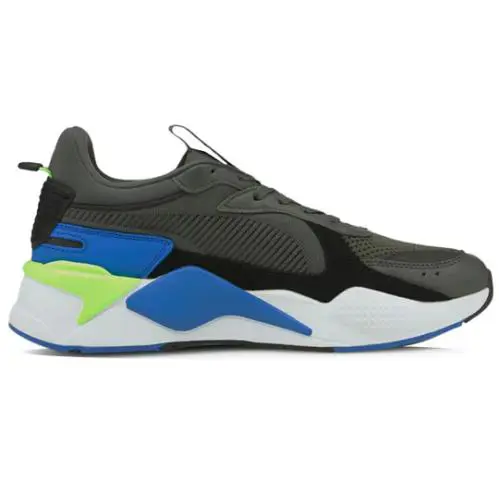 Puma shoes - PUMA Rs-X Reinvention - Reinvention - 369579 12 - Dark Shadow-Future Blue-Green 5