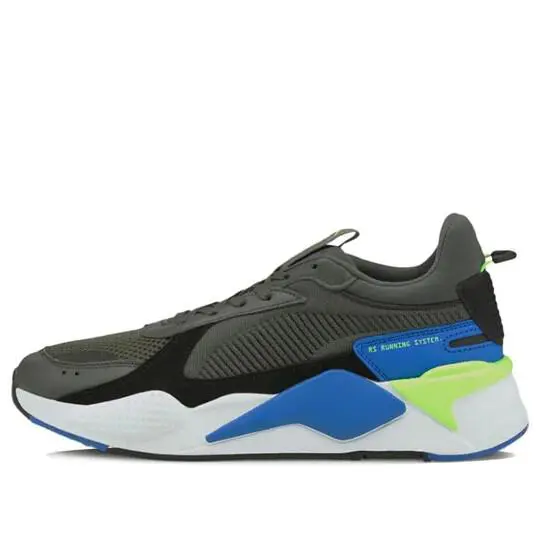 Puma shoes - PUMA Rs-X Reinvention - Reinvention - 369579 12 - Dark Shadow-Future Blue-Green 6