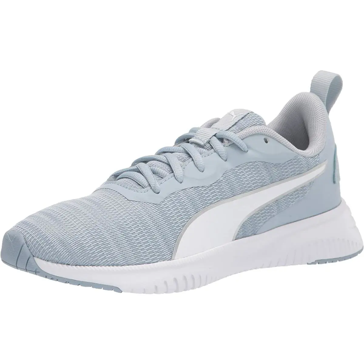 Puma Women`s Flyer Flex Running Shoes - Blue Fog/Metallic Silver