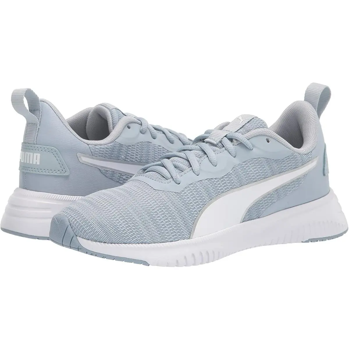 Puma shoes - Blue Fog/Metallic Silver 5