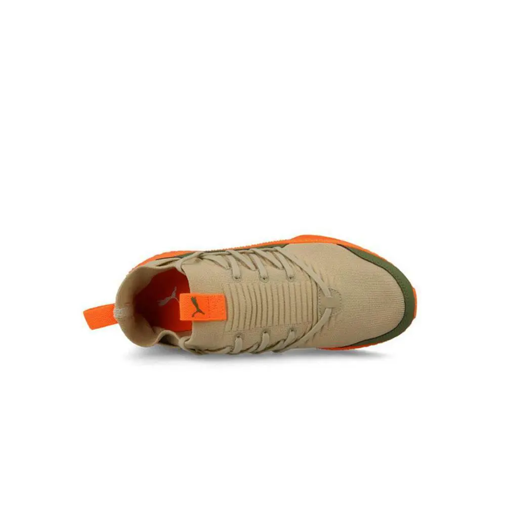 Puma shoes - Pebble/Olive/Scarlet Ibis 1
