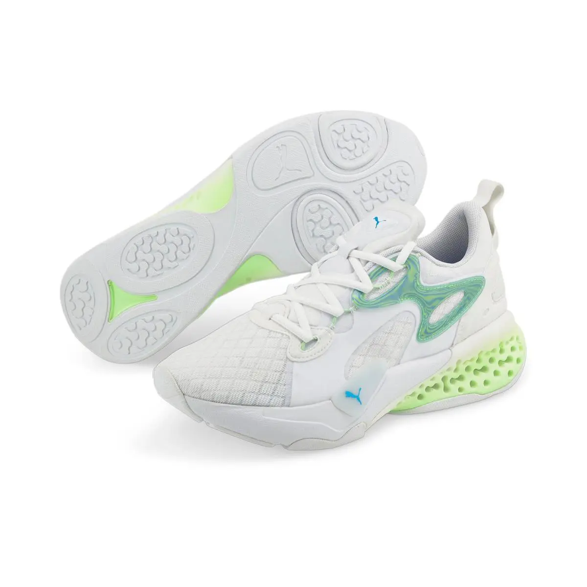 376280-03 Mens Puma Xetic Halflife Lentc - White