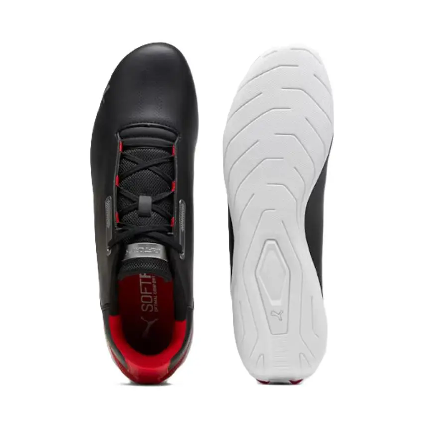 Puma shoes - Black/Red 4