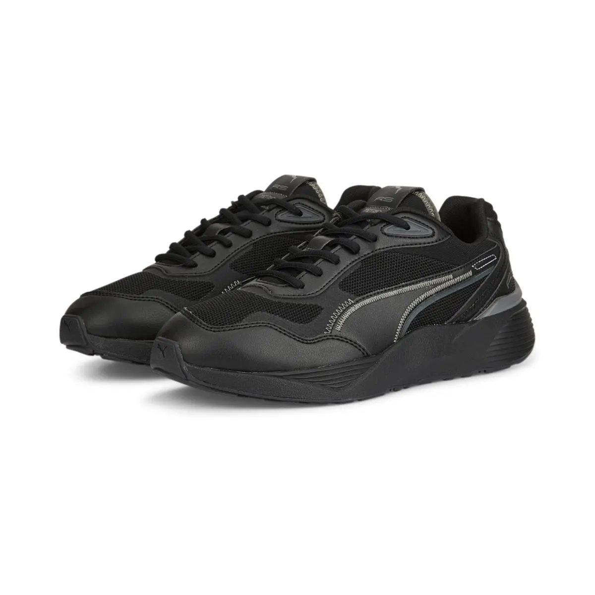 Puma shoes - Black/Dark Shadow 5
