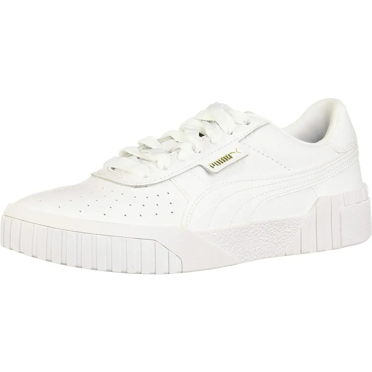 Puma Women`s Cali Sneakers - White/White