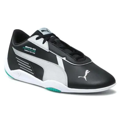Mens Puma Mercedes Amg R Cat Machina Black Motorsport F1 Racing Driving Shoes