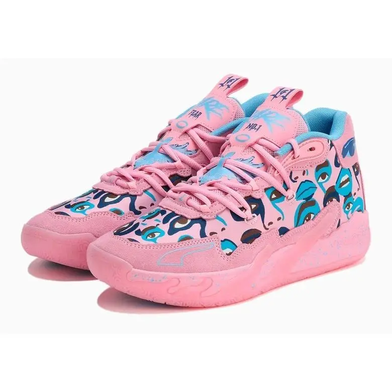 Puma shoes - Puma MB.03 - 379328-01 - Pink 0