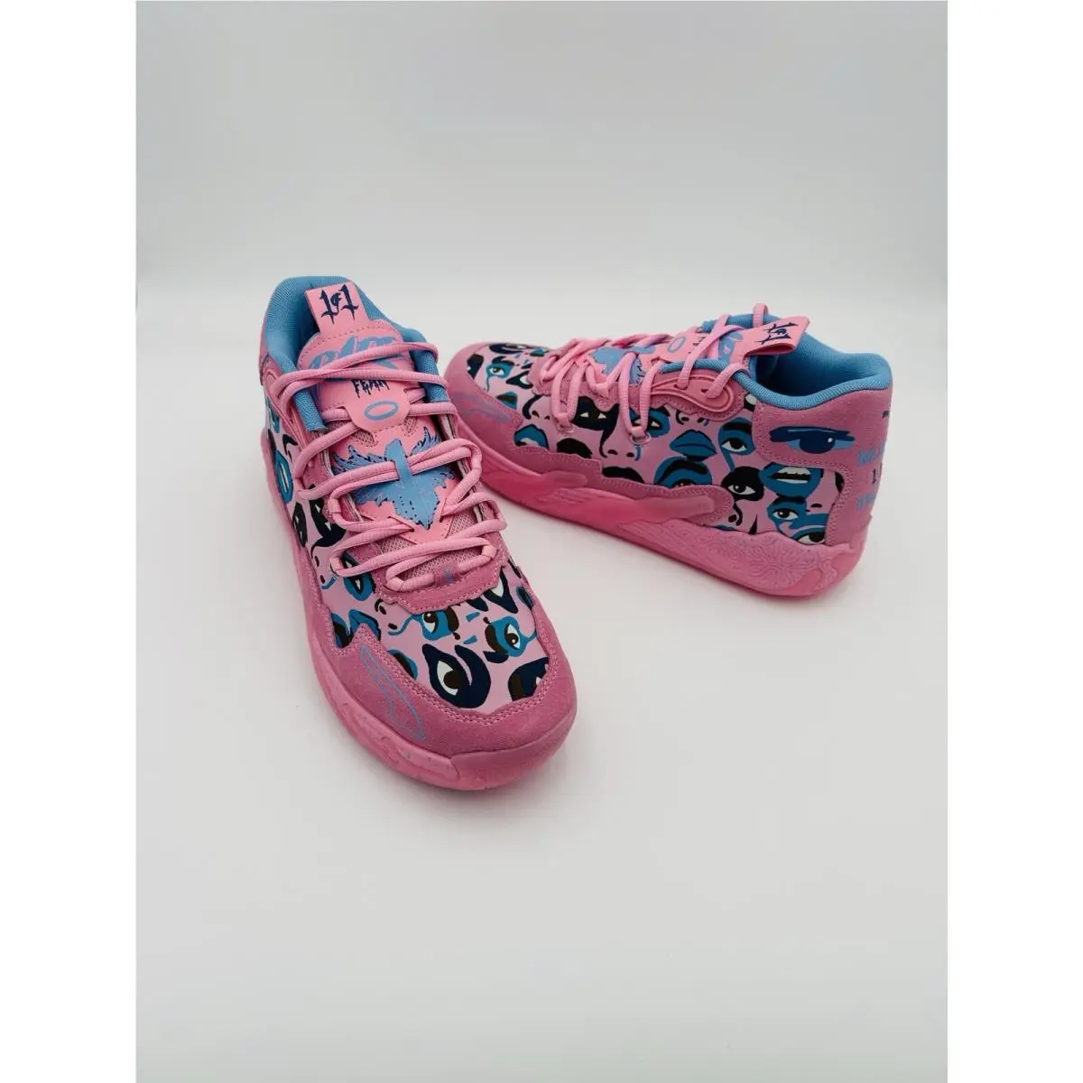 Puma shoes - Puma MB.03 - 379328-01 - Pink 13