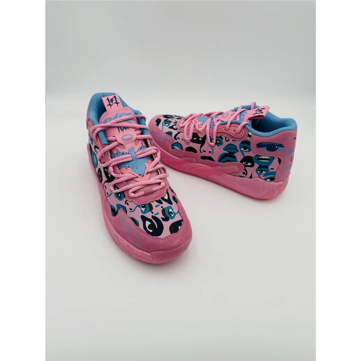 Puma shoes - Puma MB.03 - 379328-01 - Pink 14