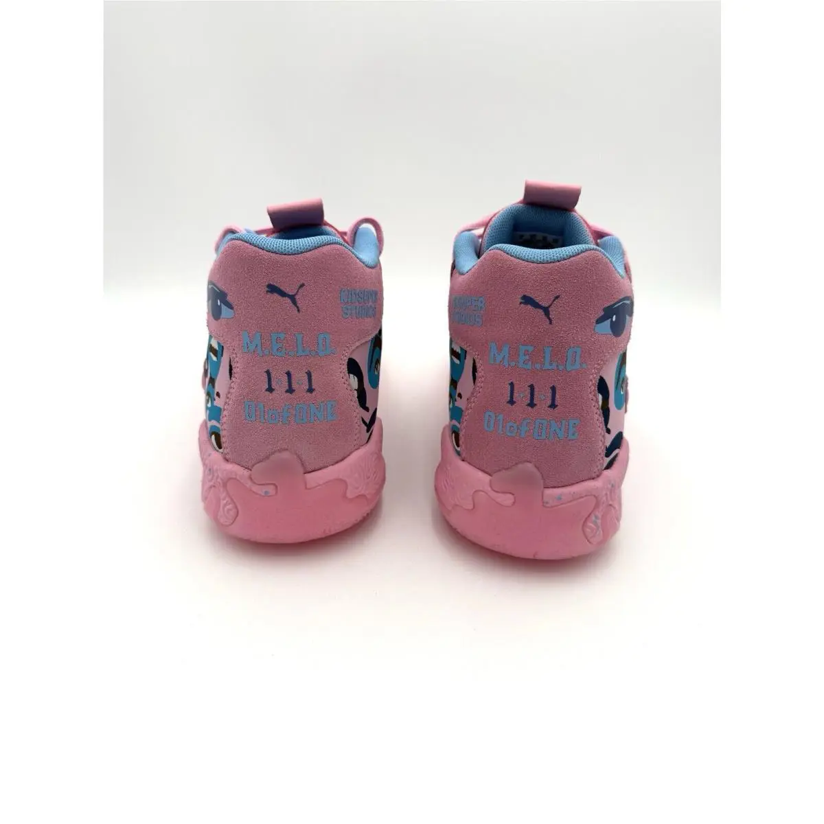 Puma shoes - Puma MB.03 - 379328-01 - Pink 4