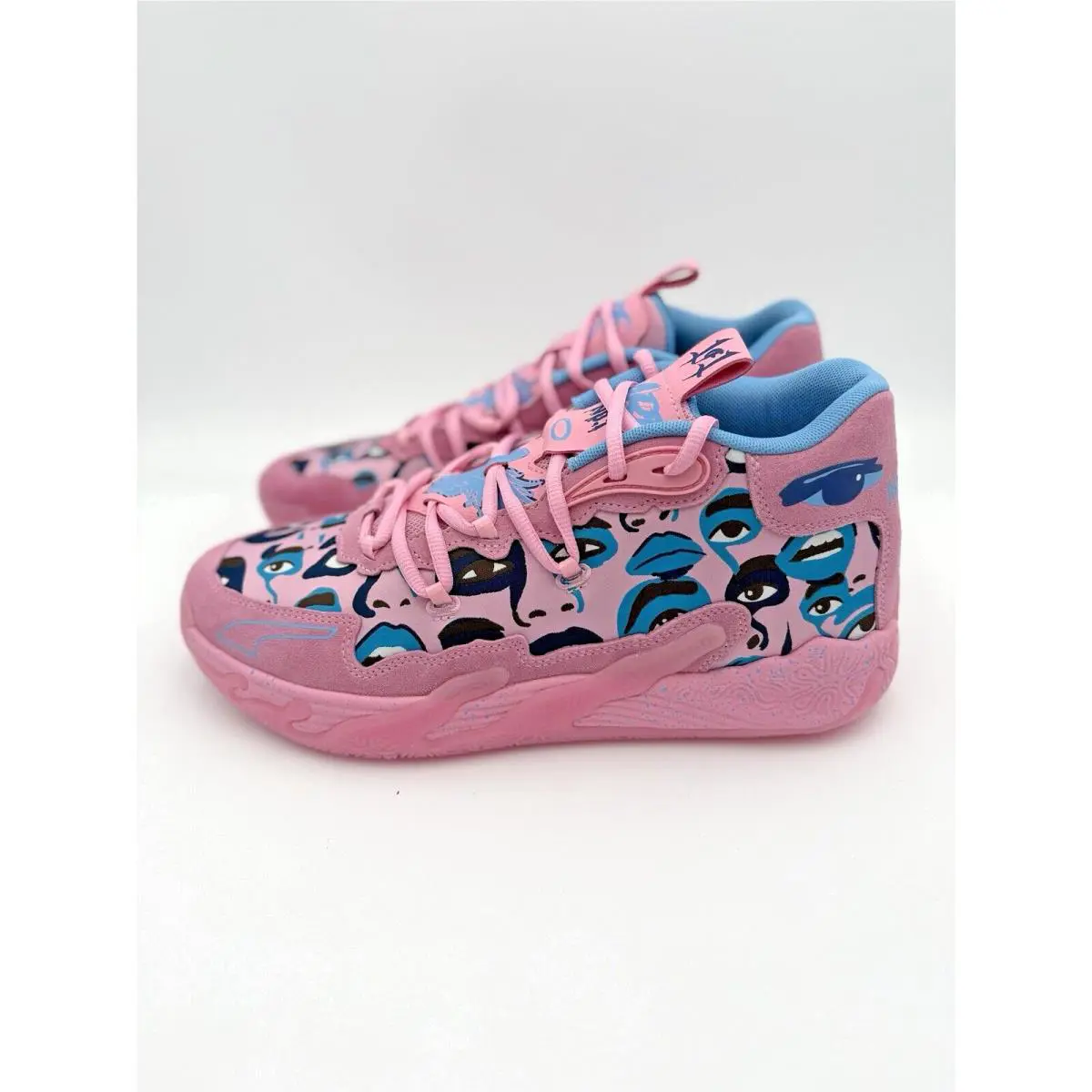 Puma shoes - Puma MB.03 - 379328-01 - Pink 13