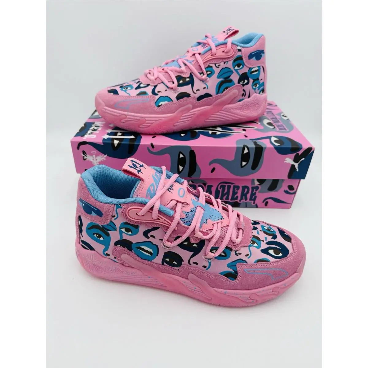 Puma shoes - Puma MB.03 - 379328-01 - Pink 24