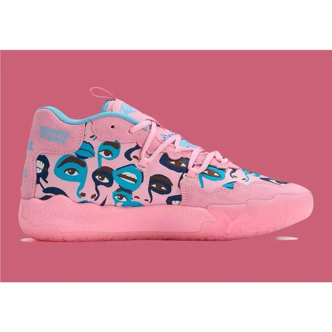 Puma shoes - Puma MB.03 - 379328-01 - Pink 3