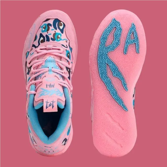 Puma shoes - Puma MB.03 - 379328-01 - Pink 20