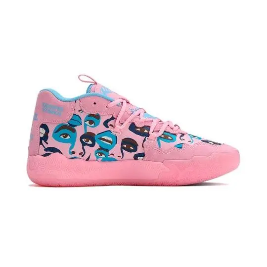 Puma shoes - Puma MB.03 - 379328-01 - Pink 17