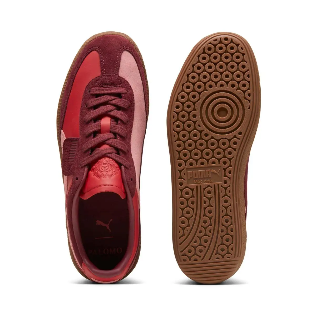 Puma shoes - Red 3